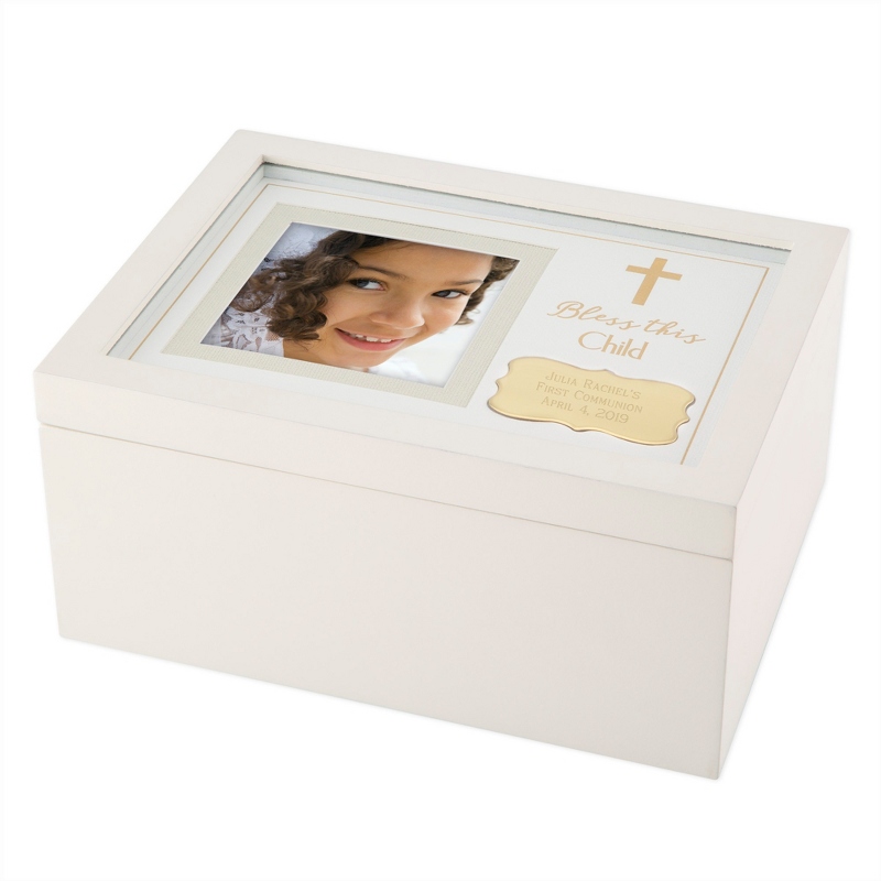 Image of Bless this Child Keepsake Box