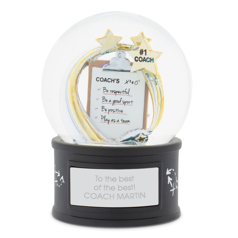 Image of Coach Snow Globe
