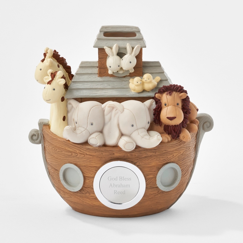 Image of Noahs Ark and Animals Bank