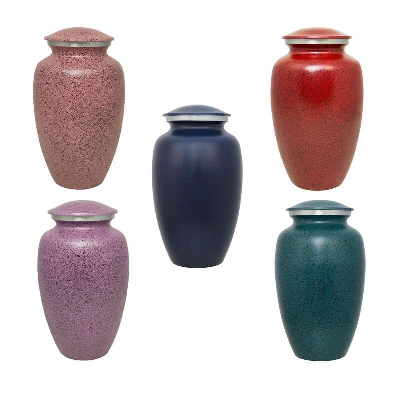 Image of 11 Inch Speckled Urn