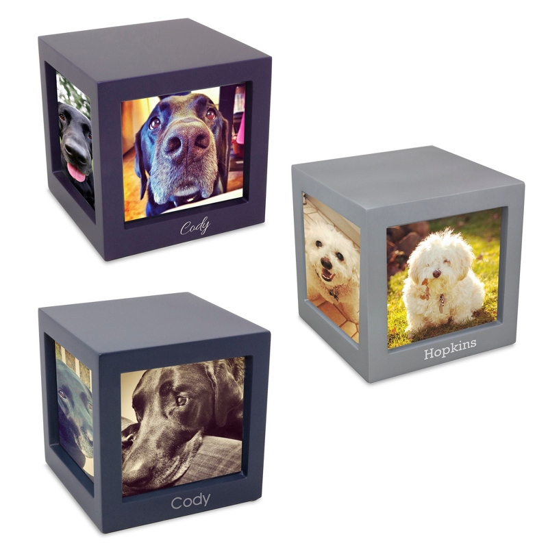 Image of Pet Photo Cube Urn