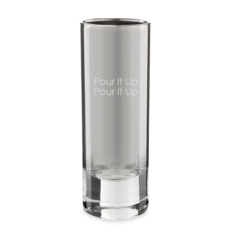 Image of Faded Metallic Shot Glass