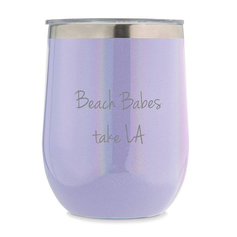 Image of Corkcicle Pixie 12 OZ Stainless Steel Stemless Tumbler