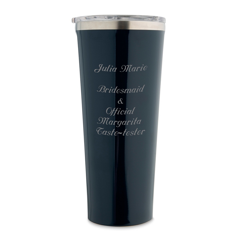 Image of Corkcicle Gloss Navy 24 OZ Stainless Steel Tumbler