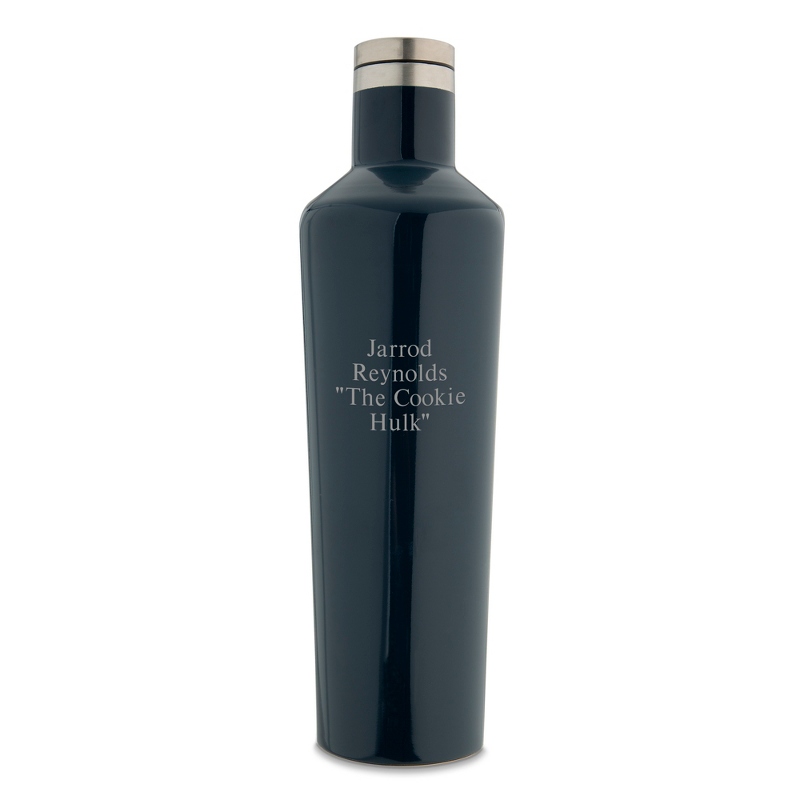 Image of Corkcicle Gloss Navy 25 OZ Stainless Steel Canteen