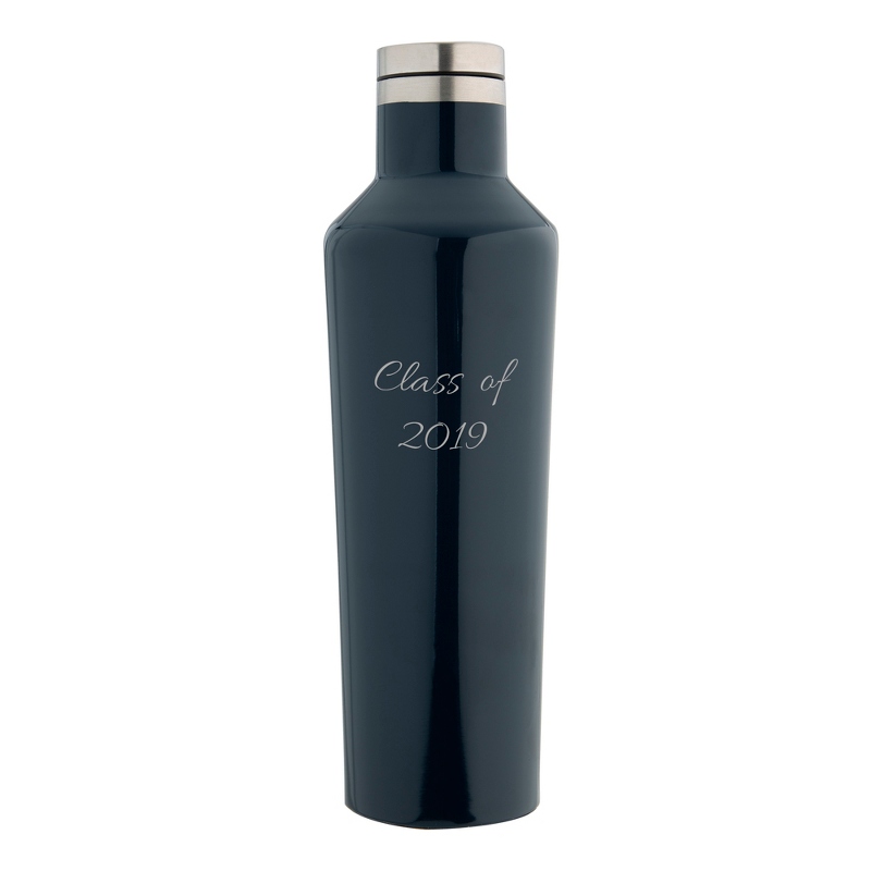 Image of Corkcicle Gloss Navy 16 OZ Stainless Steel Canteen