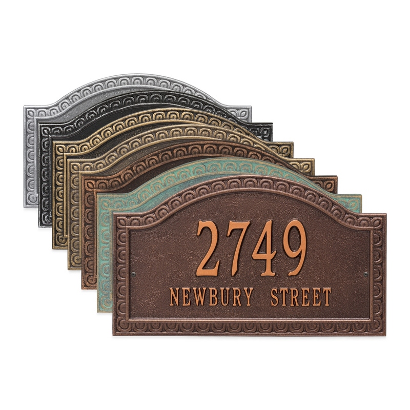 Image of Whitehall Penhurst Address Plaque