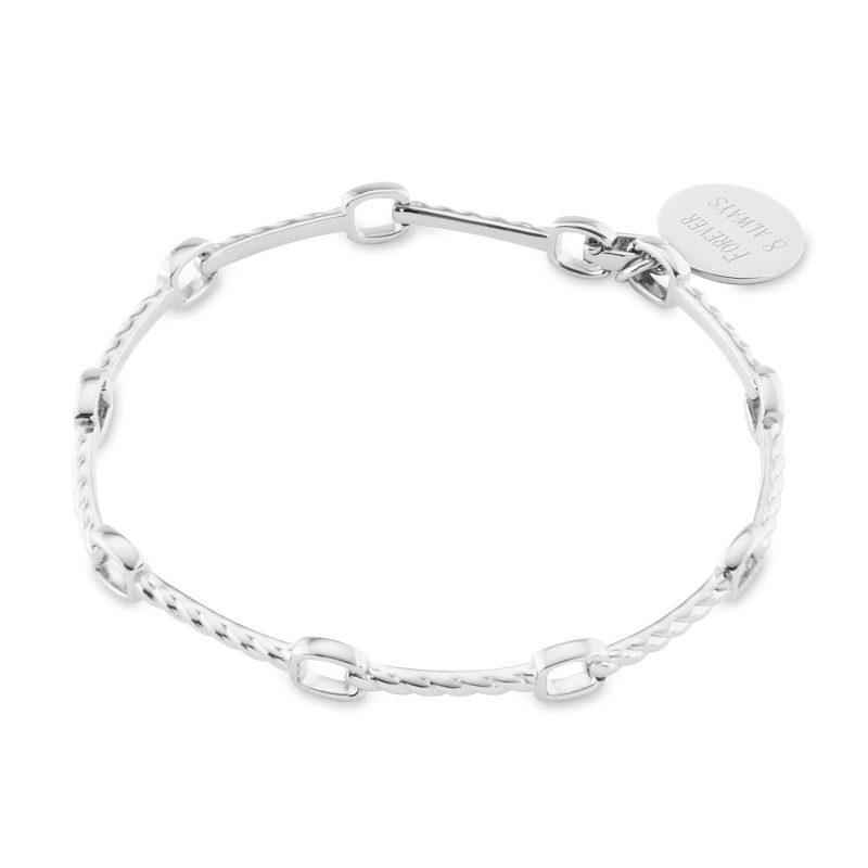 Image of Sterling Silver Chain Link Bracelet
