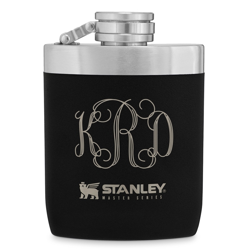 Image of Stanley 8 OZ Foundry Black Master Flask