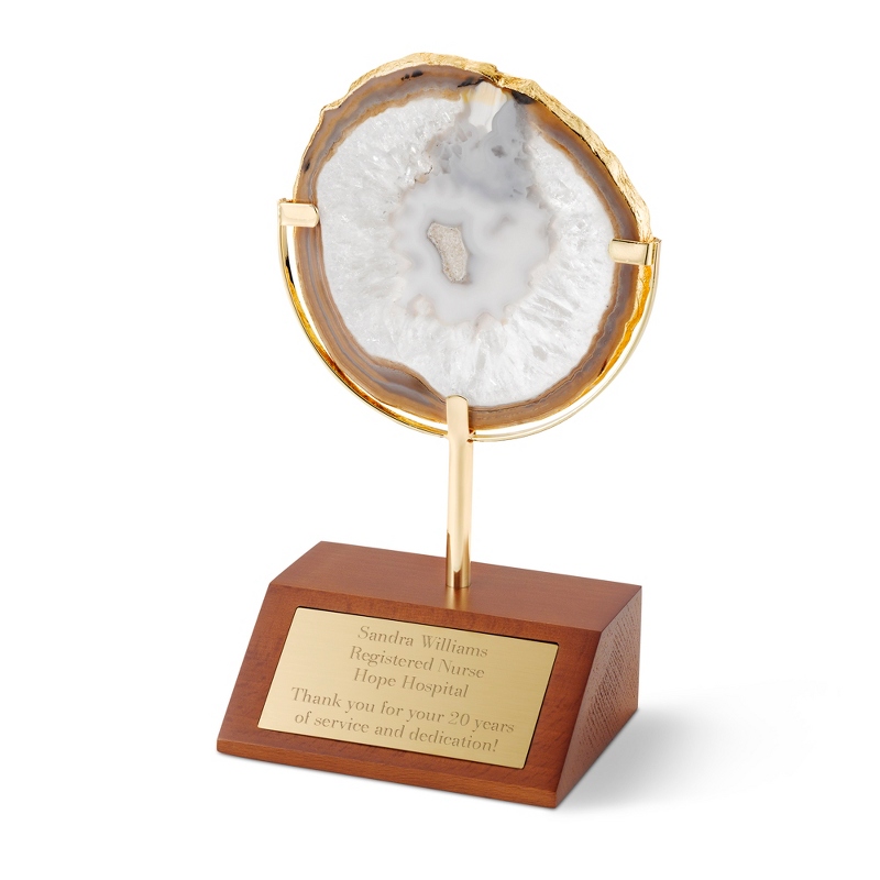 Image of Floating White Agate Award