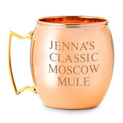 16 OZ Copper Moscow Mule Mug