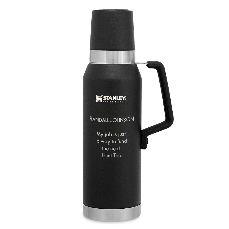 Image of Stanley Black 44.8 OZ. Master Vacuum Bottle