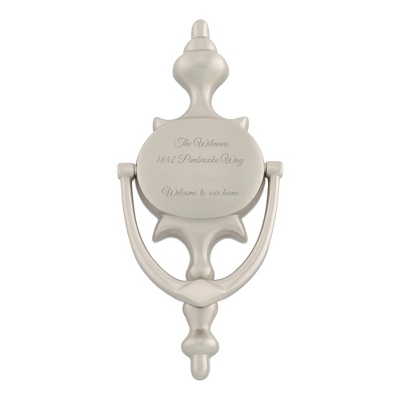 Engraved Door Knockers At Things Remembered