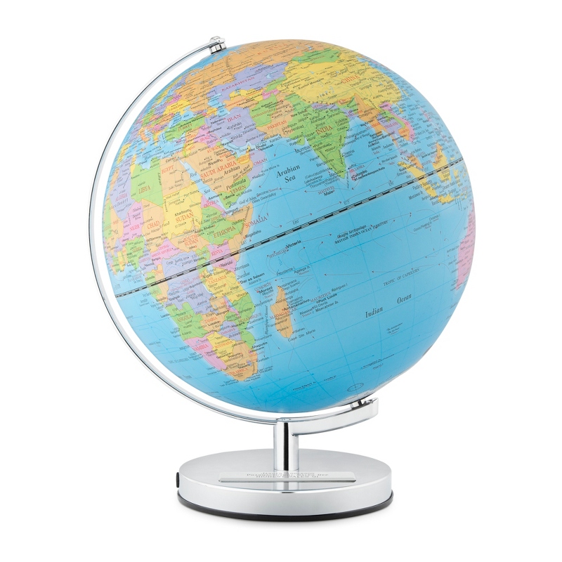 Image of Wild and Wolf 12 Inch Classic Light Up Globe