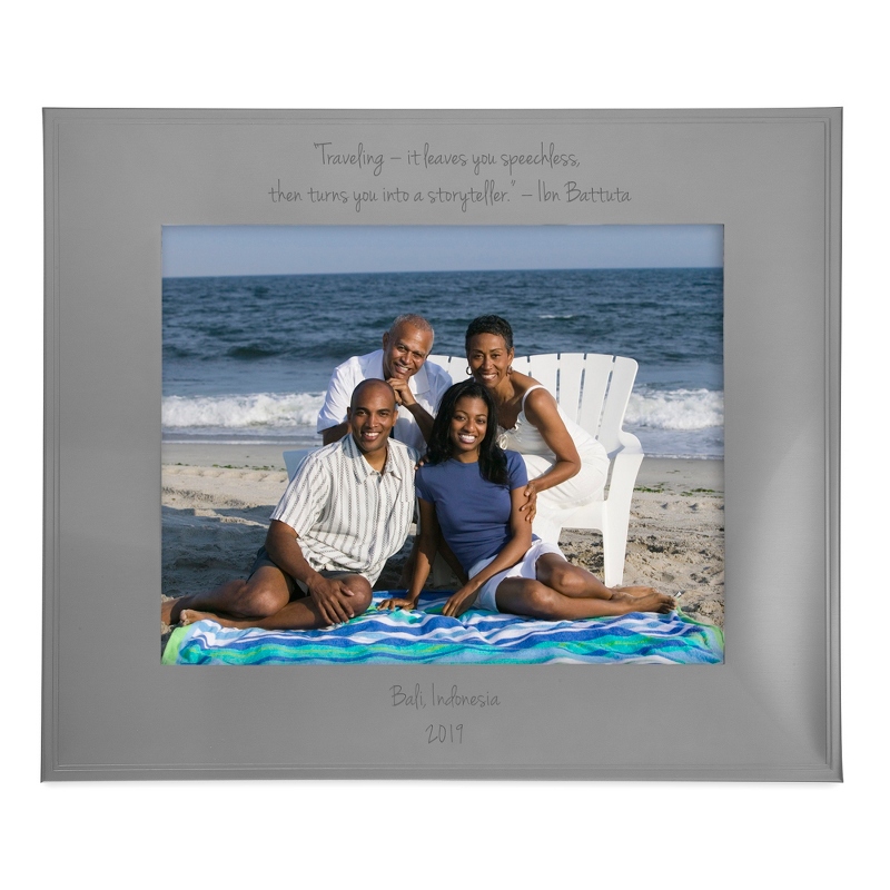 Image of Tremont Gunmetal 8x10 Landscape Frame
