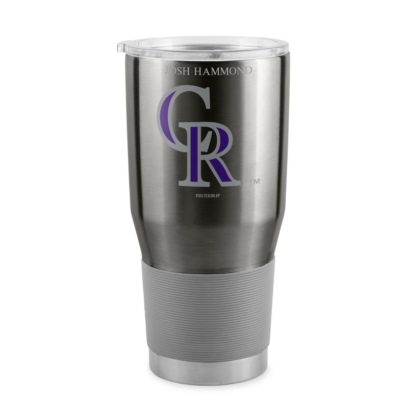 Image of MLB Colorado Rockies 30 OZ. Stainless Steel Tumbler
