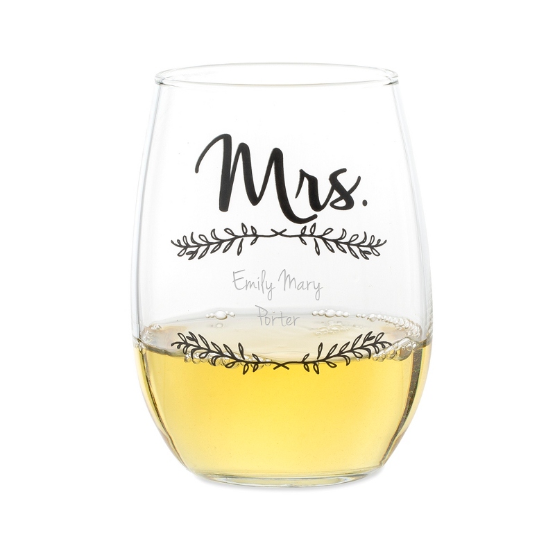 Image of Mrs Vine Stemless Wine Glass