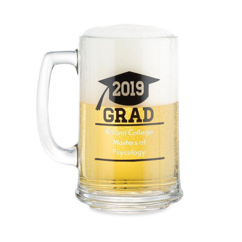 Image of Graduation Class of 2019 Beer Mug