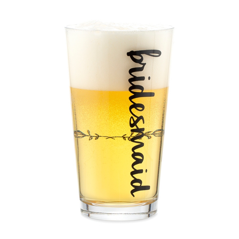 Image of Bridesmaid Vine Pint Glass