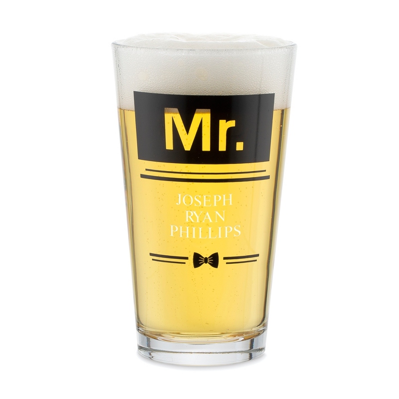 Image of Mr Pint Glass