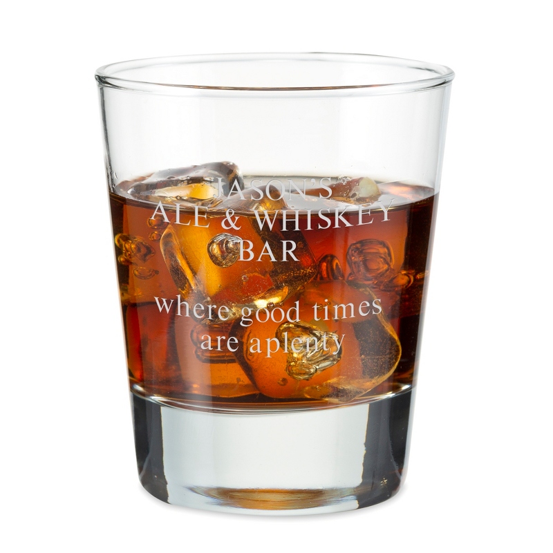 Geo Double Old Fashioned Glass