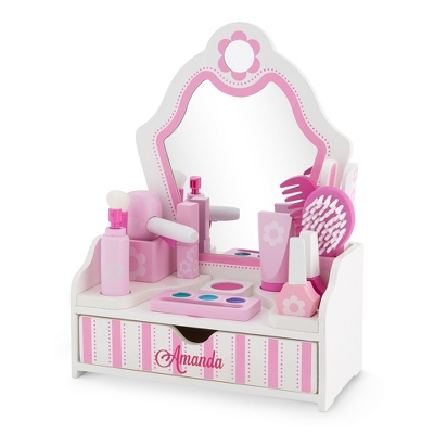 melissa and doug vanity playset