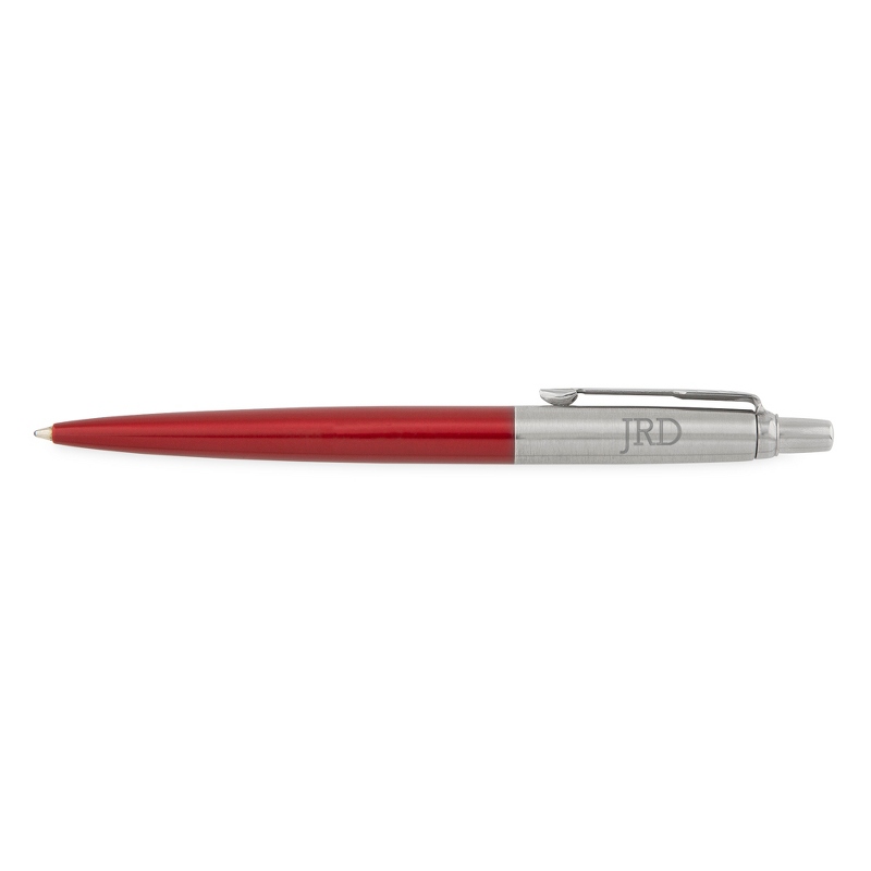 Image of PARKER Kensington Red Jotter Ballpoint Pen