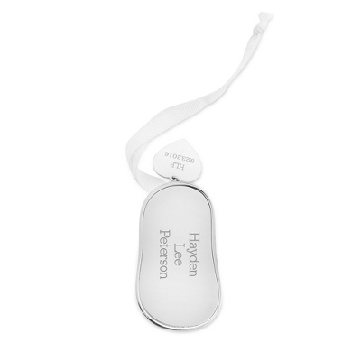 things remembered baby ornament