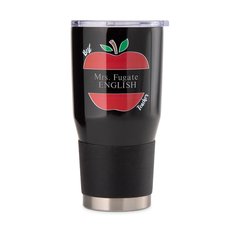 Image of 30 OZ. Teacher Stainless Steel Tumbler