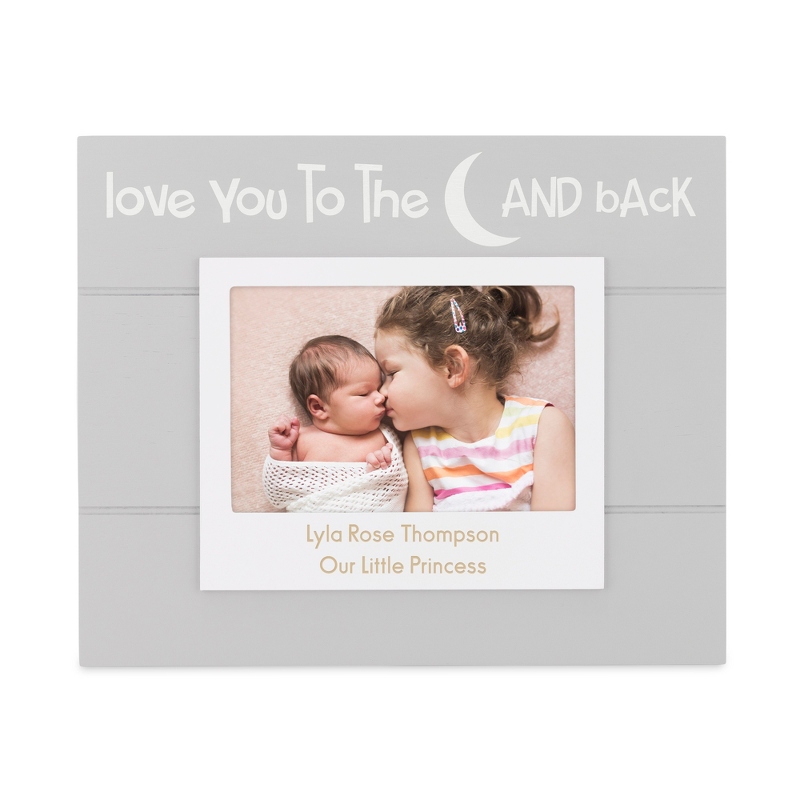 Image of Love You to the Moon Pallet 4x6 Frame