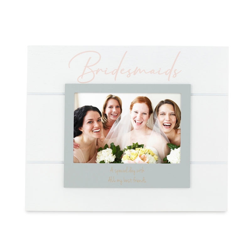 Image of Bridesmaid Pallet 4x6 Frame