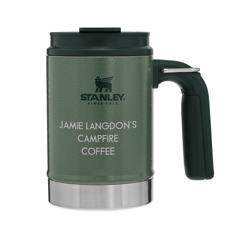 Image of Stanley Hammertone Green 16 OZ. Big Grip Camp Mug