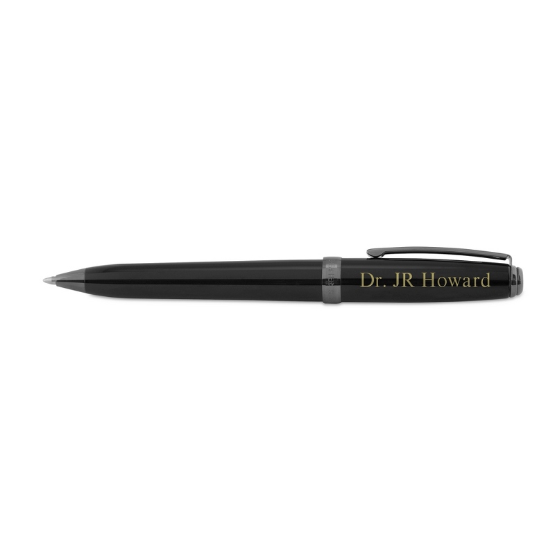 Image of Sheaffer Prelude Gloss Black Ballpoint Pen