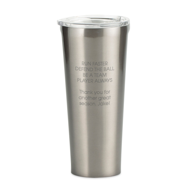Image of Corkcicle Gunmetal 24 OZ. Stainless Steel Tumbler