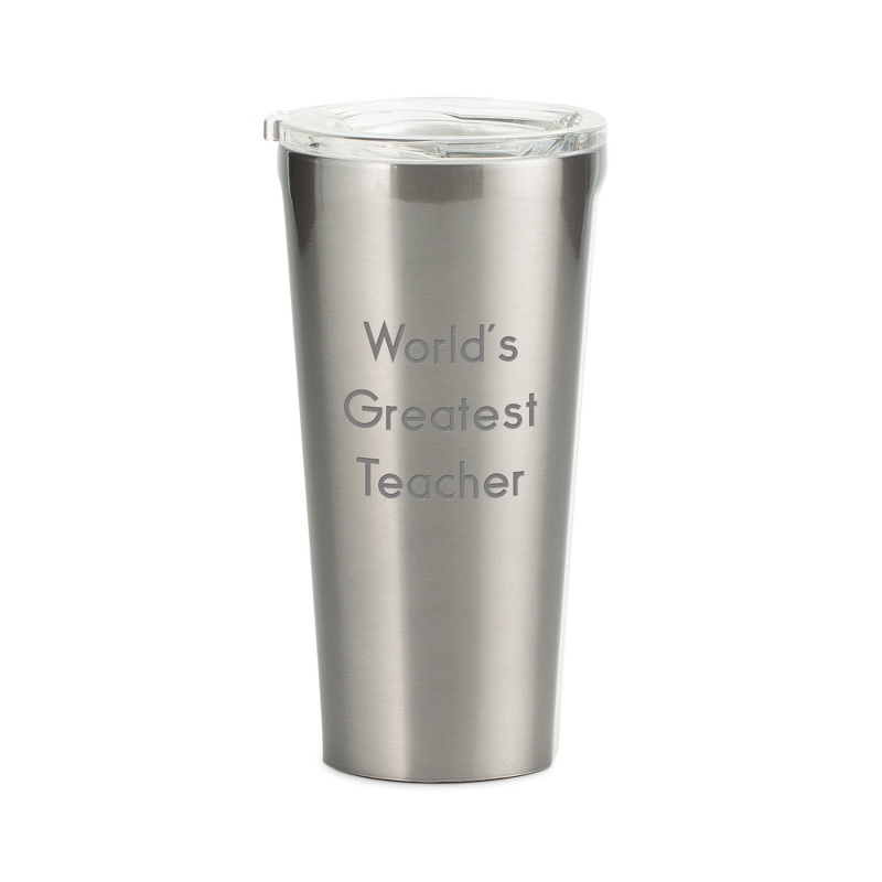 Image of Corkcicle Gunmetal 16 OZ. Stainless Steel Tumbler
