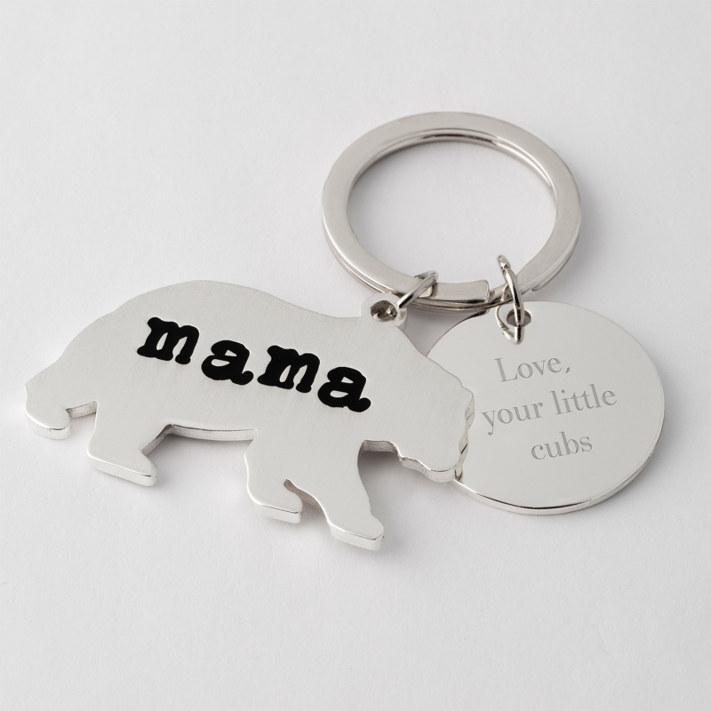 Image of Mama Bear Key Chain