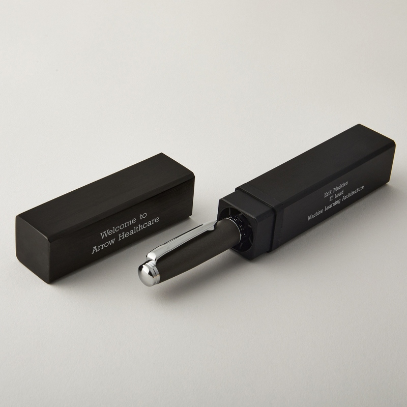 Image of Black Pen Holder