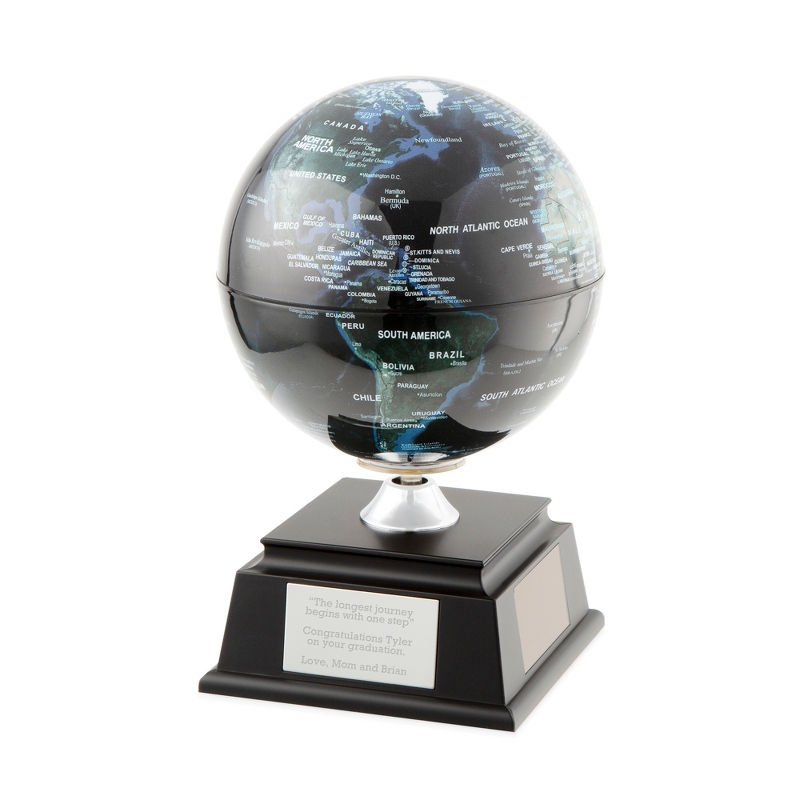 Image of 17 Inch City Lights Solar Globe