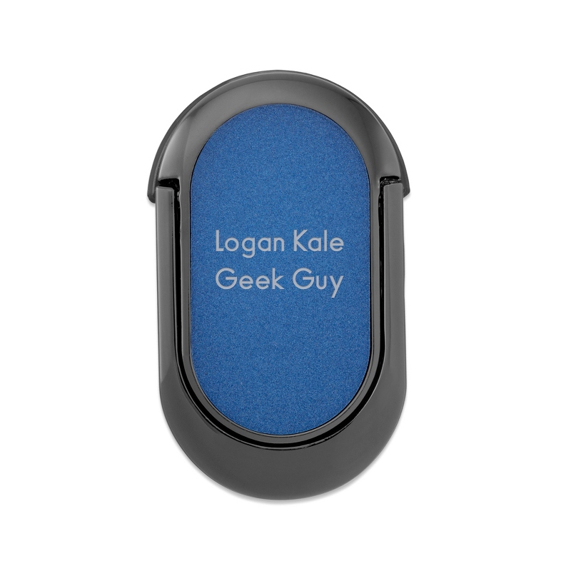 Image of Blue Phone Grip Ring