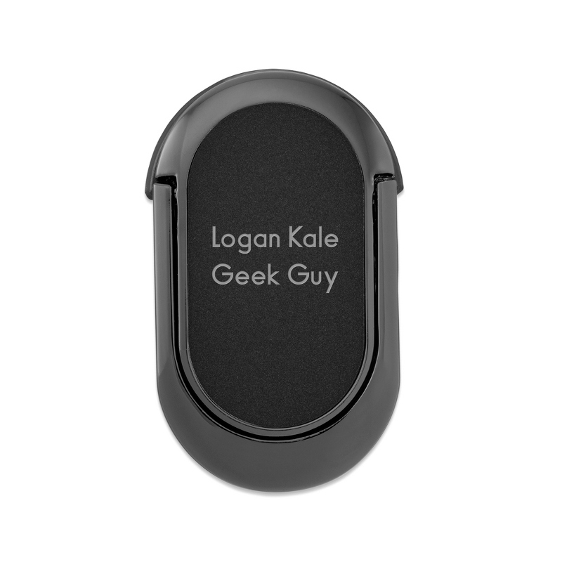 Image of Black Phone Grip Ring