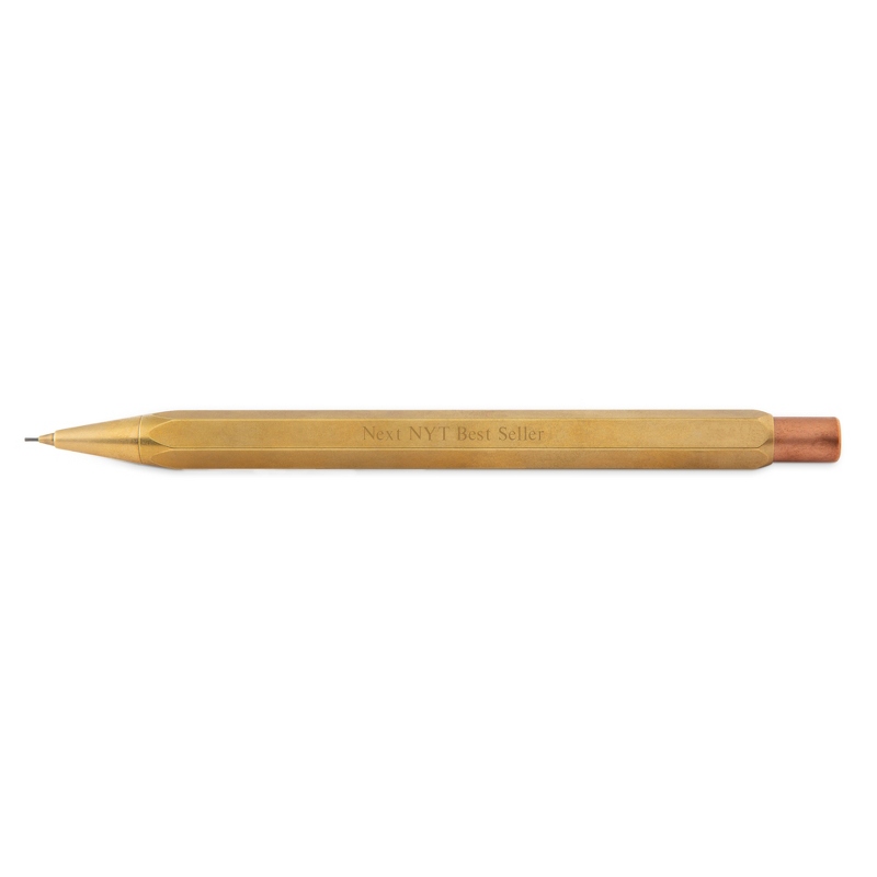 Image of ystudio Classic Brass Mechanical Pencil