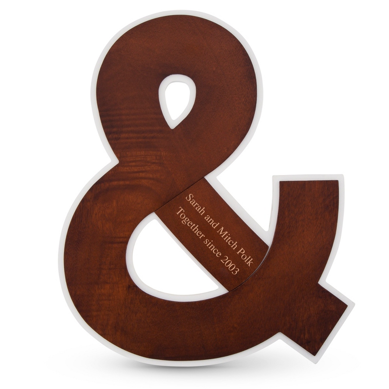 Image of Ampersand Wall Plaque