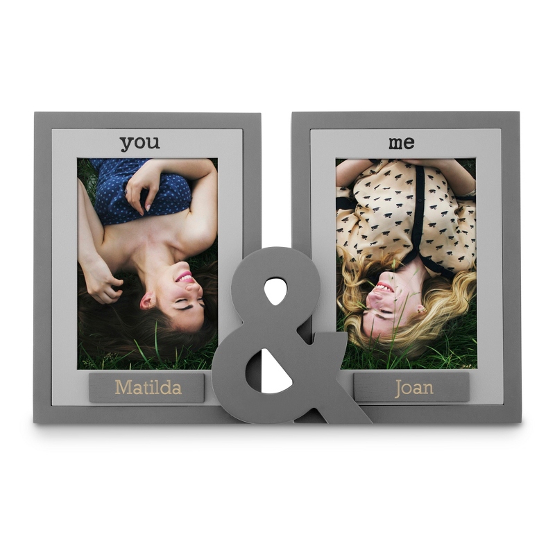 Image of You and Me Double Opening Frame