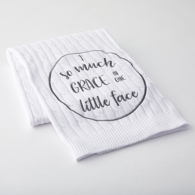 things remembered baby blanket