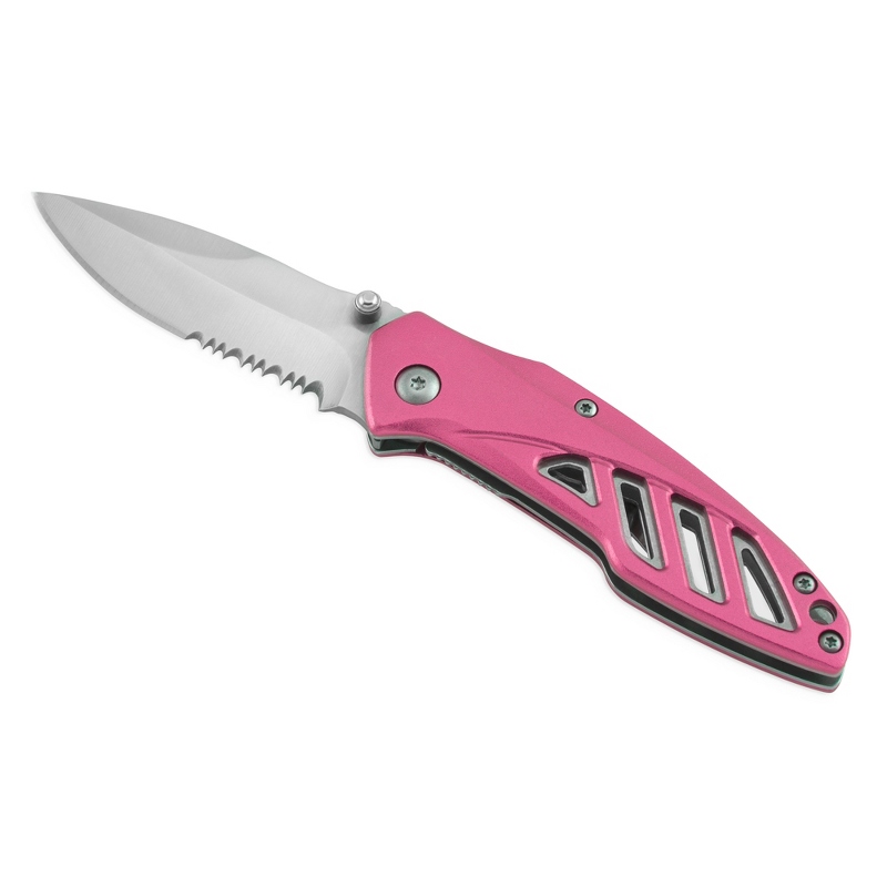 Image of Magenta Folding Pocket Knife