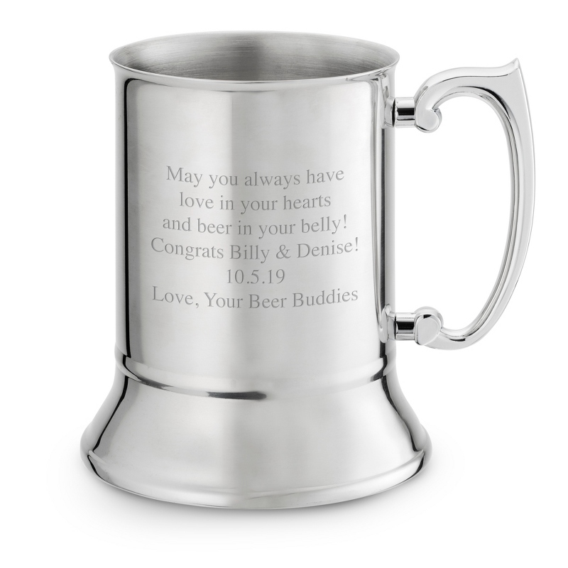 Image of 7 OZ Double Wall Stainless Steel Stein