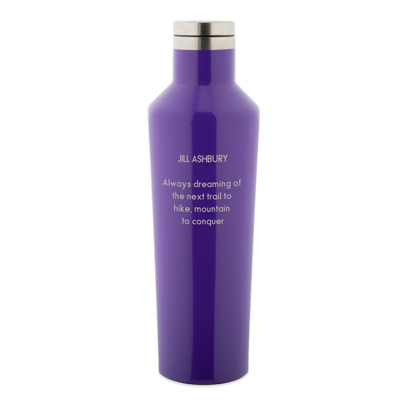 Image of Corkcicle Purple 16 OZ. Stainless Steel Canteen