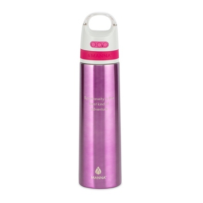 manna water bottle with speaker