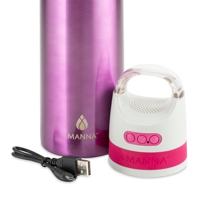manna water bottle bluetooth