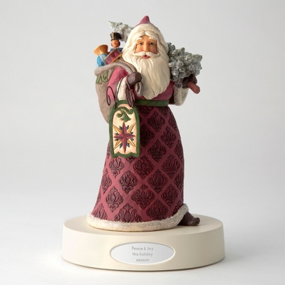 santa figurine